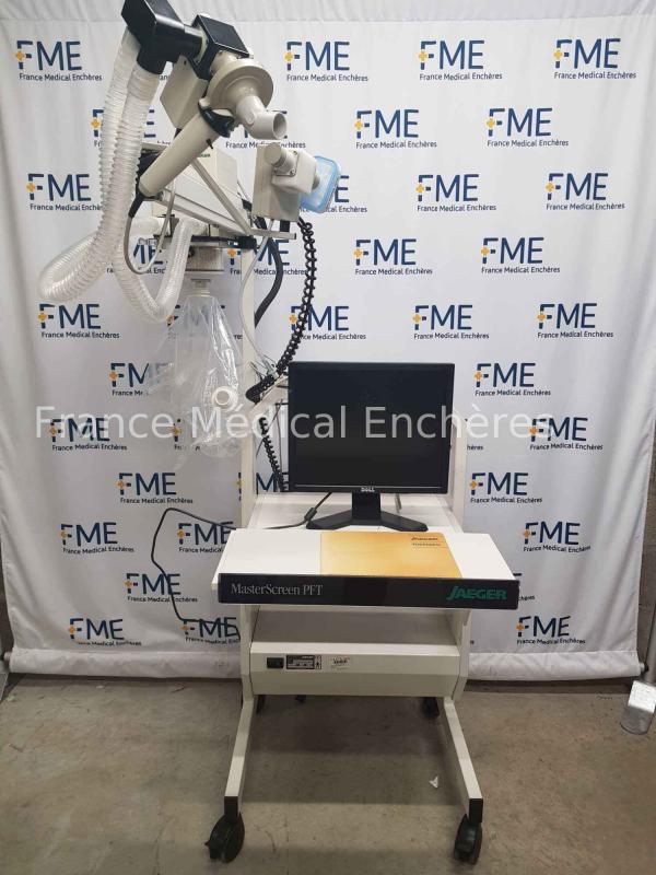 Jaeger Spirometer Masterscreen PFT in good conditions missing PC