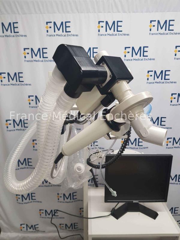 Jaeger Spirometer Masterscreen PFT in good conditions missing PC