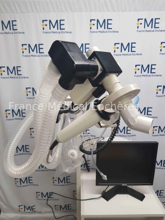 Jaeger Spirometer Masterscreen PFT in good conditions missing PC